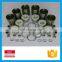 Engine system cylinder liner kit 6d34 rebuild new kit for Mitsubishi piston+ring+cylinder liner+pin+clip
