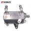 Liquid-to-liquid layered-core oil coolers for VW Polo Magotan Passat Skoda Superb 09G409061D 09G317023 3C0317037D 3C0317037A