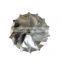 TD05H 54.90/76.13mm 7+7 Blades High Performance Milling/aluminum 2618/billet Compressor Wheel