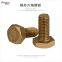 M3-M27 Hex Bolts Vis Hexagon Head Screw Bolt Cerrojo Boulon Pernos Threaded Rod Parafuso Bulloni Acciaio External Screws ISO 4017