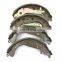lowest price Brake shoes are used for German cars and come to the Chinese factory