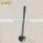 Good price for DIESEL ENGINE PARTS valve EX  115-2367