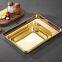 baking tray shallow metal container used for baking foods colorful pans stainless steel  Pots, pans, kettles