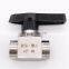 Female G thread Ball valve 1/8" 1/4" 3/8" 1/2" 3/4" inch stainless steel 304 high pressure high temperature 2 way ball valve