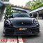 Carbon Fiber Body Kit Lip Chin Side Skirt Spolier for Porsche 718