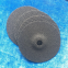 Special mesh with holes for high quality grinding machine