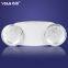 High quality wall mounted twin spot automatic emergency light home hotel lights
