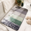 European style Plush bath mat