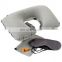 Amazon Hot Sale High Quality Custom U Shape Inflatable Travel Neck Pillow