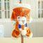 Soft Pet dog Cat coral fleece Clothes Hug the bear four feet Hoodie factory direct sale
