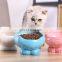 Automatic Cyclic Water Ceramic Slow Eating Pet Bowl Feeder Cat Dog Bowl Neck Protection