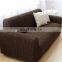 New Polyester microfiber Anti-slip latest design couch knitting slip cover sofa cover 3 seat recliner sofa covers