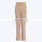 TWOTWINSTYLE Elegant High Waist Pocket Loose Straight Pants For Women Female