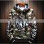New design Factory  Manufacture Men's camo hot allover print Streetwear sweatshirt hoodies