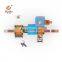 2020 Wooden playground outdoor PE board slides