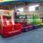Light weight 4 in 1 kids outdoor portable inflatable jousting sport games for carnival party