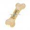 Beef / bacon / chicken / milk/ mint flavor soft TPR semi-transparent color dog bone toy dog bone for small dog