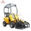 Chinese cheap farm mini excavator loader digging equipment