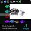 RGB LED лента 5050 полный комплект с блоком питания, ИК пультом дистанционного управления и индивидуальной упаковкой