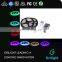 rgb led strip 5050 full set with power supply ir remote controller custom package