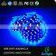 Высококачественная ленточная светодиодная лента GRILIGHT 300leds 5m 12v rgb с черной печатной платой для праздников