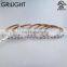 High quality cri 80 smd5050 rgb colour led strip lighting