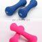 Home Gym Wholesale Plastic Dip Neoprene Yoga Dumbbell Set