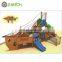 Backyard playsets educational wooden children Pirate ship playground toys for JMQ-C1813103