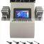 Hottest Lipo fat removal 8 pads Laser Ultrasound 40K Cavitation Vacuum rf 6 in 1 weight loss slimming machine