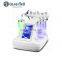 7 in 1 Big promotion new spa used skin rejuvenation hydro Dermabrasion jet oxygen aqua facial machine