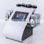 2020 Great quality 6 in 1 warhammer Vacuum Cavitation System Weight Loss Feature lipolaser cavitation rf beauty machine