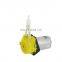 Noise Level 65dB Dosing Pump For Chemical Liquid NKP Motor Home Appliances Gear Mini Liquid Pump