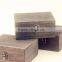 Vintage burnt style small wooden gift boxes wholesale