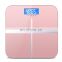 Professional Manufacturer Digital Weigh Electronic Balance Weighing Bluetooth Body Fat Scales