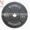 Professional Competition cast iron weight plates