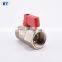 BT1056 good market brass mini  ball valve
