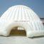 Outdoor large inflatable floating igloo led tent house camping / Inflatable dome event party tent price with light for sale