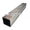 iron steel galvanized tube square hollow section 75*75mm galvanized steel pipe to south africa