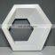 Hexagonal Panel Design 3D Wall Decoration Cladding Aluminum Sheet Facade