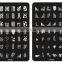 Wholesale CK Series metal custom nail art stamp plate