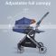 Baby Products Online 2020 Luxury Linen Fabric Luxury Baby Pram Buggy for Infant