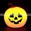 Halloween lights baby night lights for kids pumpkin lamp Jack-O-Lantern rechargeable silicone pat light