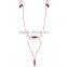New fashion Bluetooth earphone ,Necklace earphone,neckband earphone