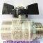 Ball Valve Brass CW617, PN 25 brass ball valve manufacturer for wholesaler