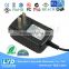 For home security system adapter Black/white 12V 2A power adapter supply china alibaba with ROHS CE GS PSE certification
