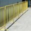 With Plastic Base Galvanised Metal Mesh Portable Chain Link Fence Panels 