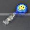 20pcs Retractable Lanyard Reel Strap Pull ID Card Badge Tag Clip Holder Hospital