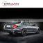 E-class W213 body kit E63 front bumper grille diffuser with muffler tips 2016 2017 autoparts PP material