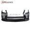 ML W166 body kits fit for ML-CLASS front bumper side skirt  W166 style body kit car parts