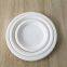 eco friendly disposable Cake Desserts round plates
